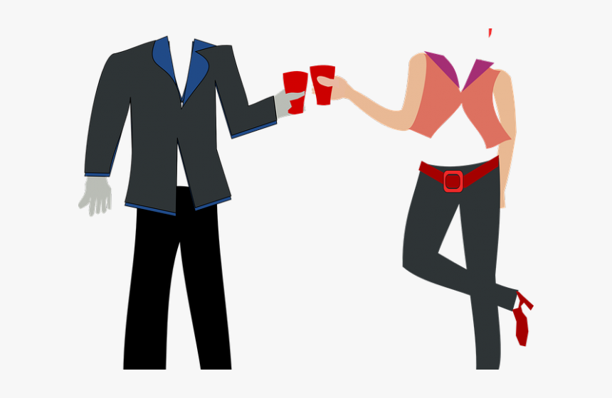 Mujer Clipart Mann - Drinking Coffee Cartoon Png, Transparent Png