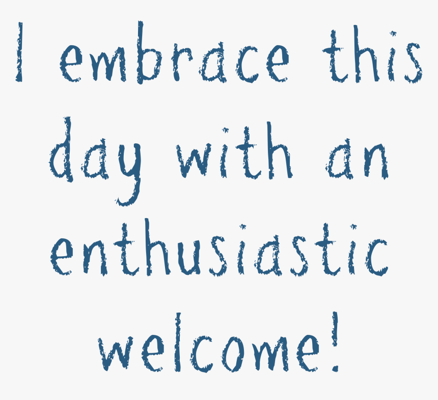 Sunday Affirmations, HD Png Download