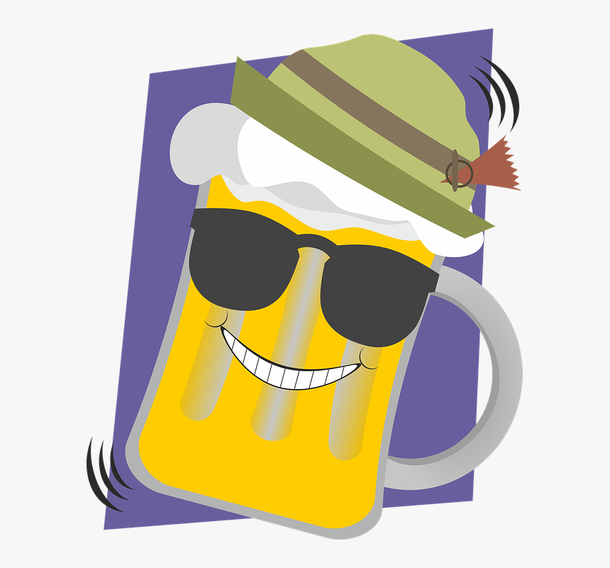 Father S Day, Beer, Beer Glass, Glass, Glass Mug, Drunk - Kostenlose Bilder Männertag, HD Png Download