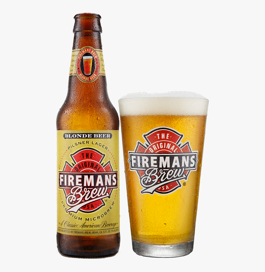 Drunk Blonde Woman Png - Fireman's Brew Redhead Ale - Fireman's Brew, Inc., Transparent Png