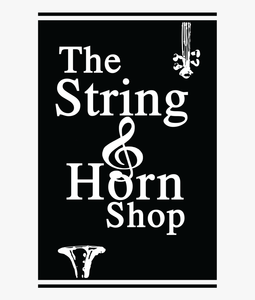 String And Horn Shop - Poster, HD Png Download