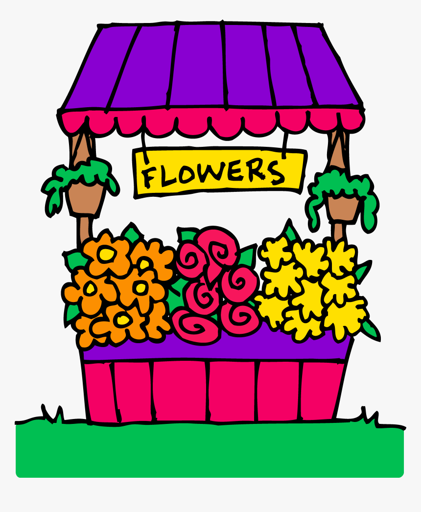 Shop Clipart - Transparent Flower Shop Clipart, HD Png Download