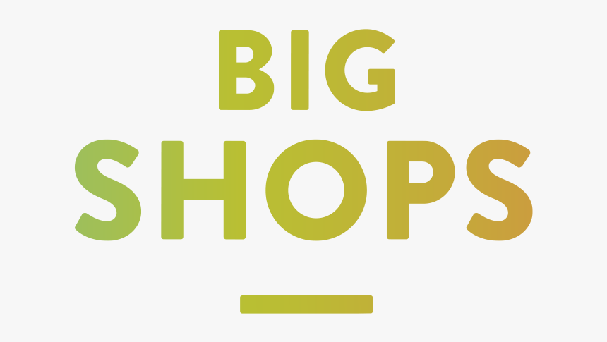 Big Shops - Graphic Design, HD Png Download
