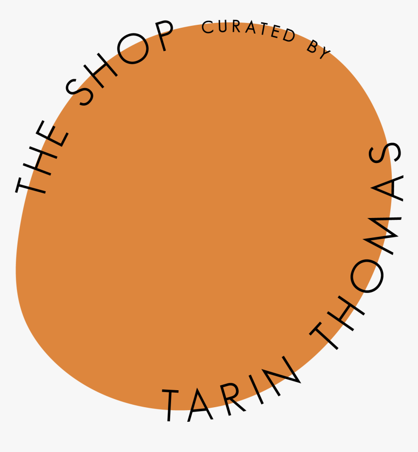 The Shop By Tarin Thomas Logo-02 - Circle, HD Png Download