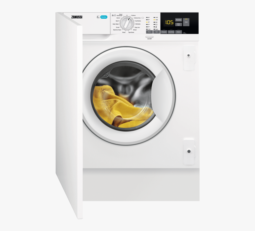 Zanussi Z816wt85bi, HD Png Download