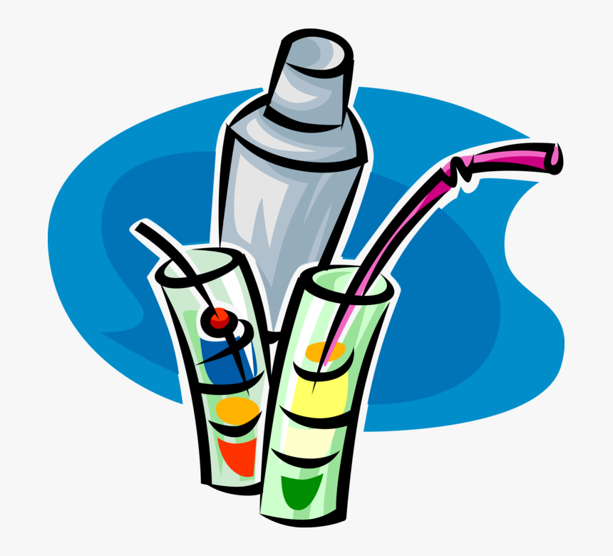 Transparent Drinking Straw Clipart - Bevande Clipart, HD Png Download