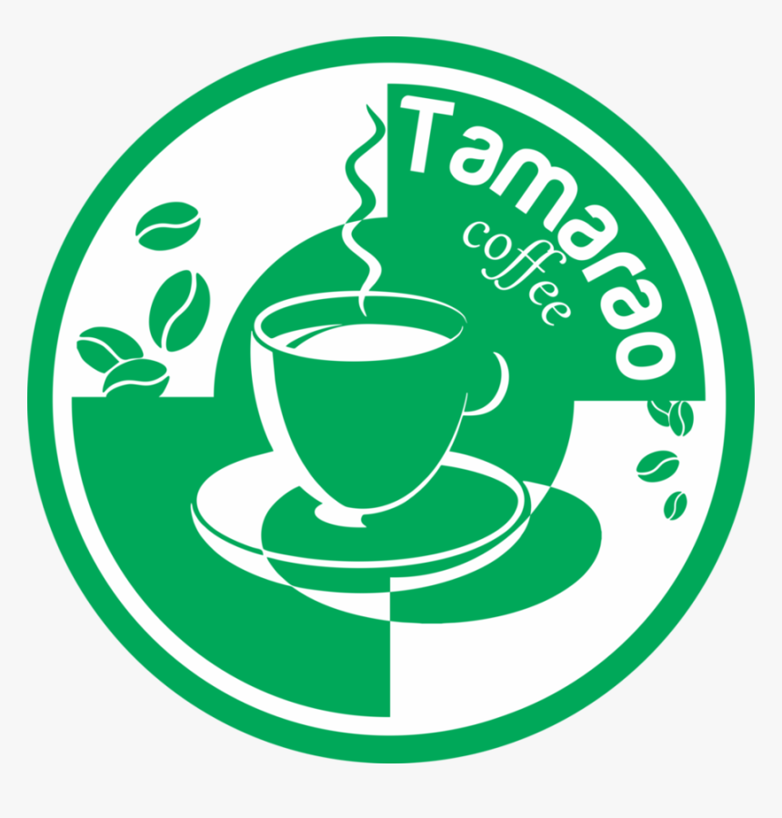Tamarao Coffee Shop Logo Kingdomage - Coffee Shop, HD Png Download