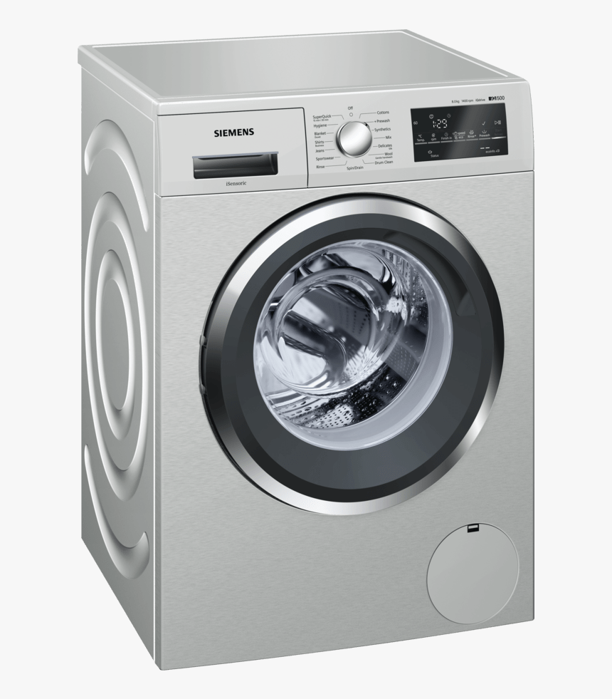 Siemens Washing Machine 8kg, HD Png Download
