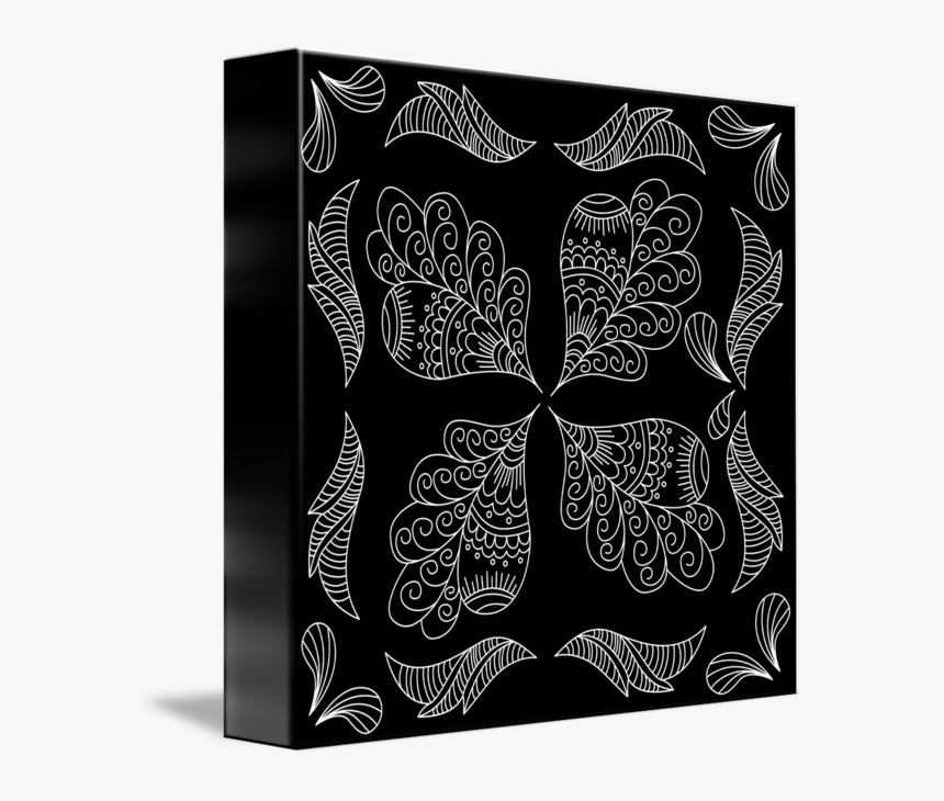 White Bandana Png - Motif, Transparent Png