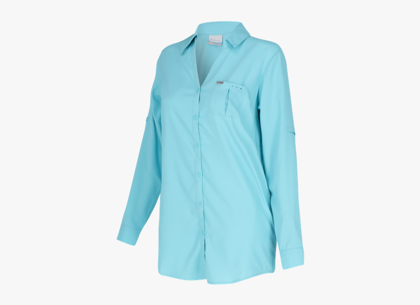 Camisa Columbia Mujer, HD Png Download