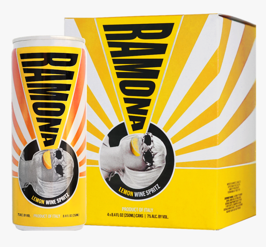 Ramona Done - Ramona Lemon Wine Spritz, HD Png Download