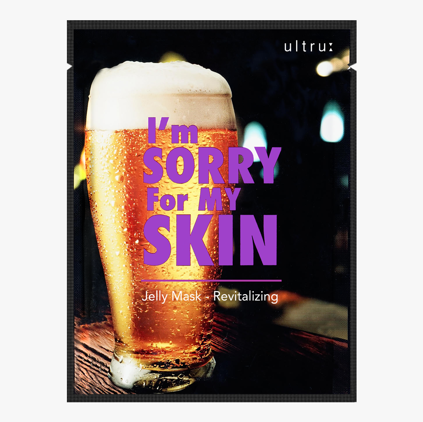 I M Sorry For My Skin Jelly Mask Revitalizing, HD Png Download