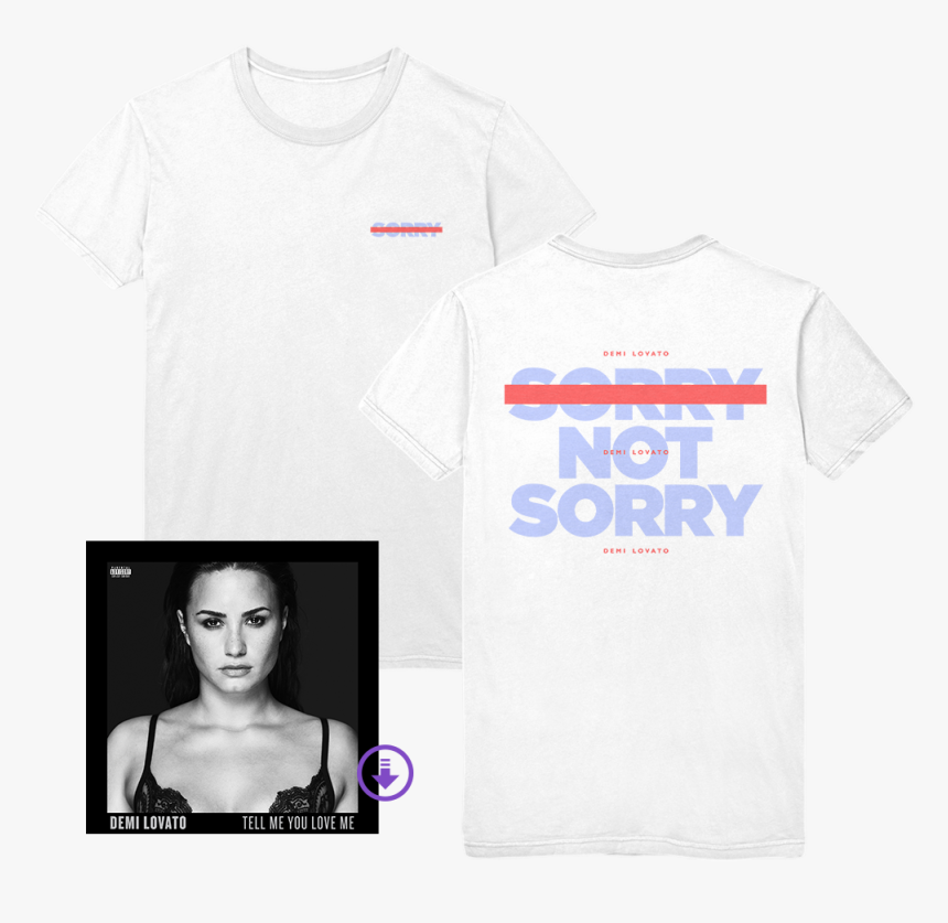 Demi Lovato Tell Me You Love Me Tour Merch, HD Png Download