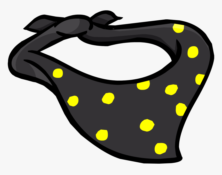 Club Penguin Wiki - Club Penguin Bandana, HD Png Download