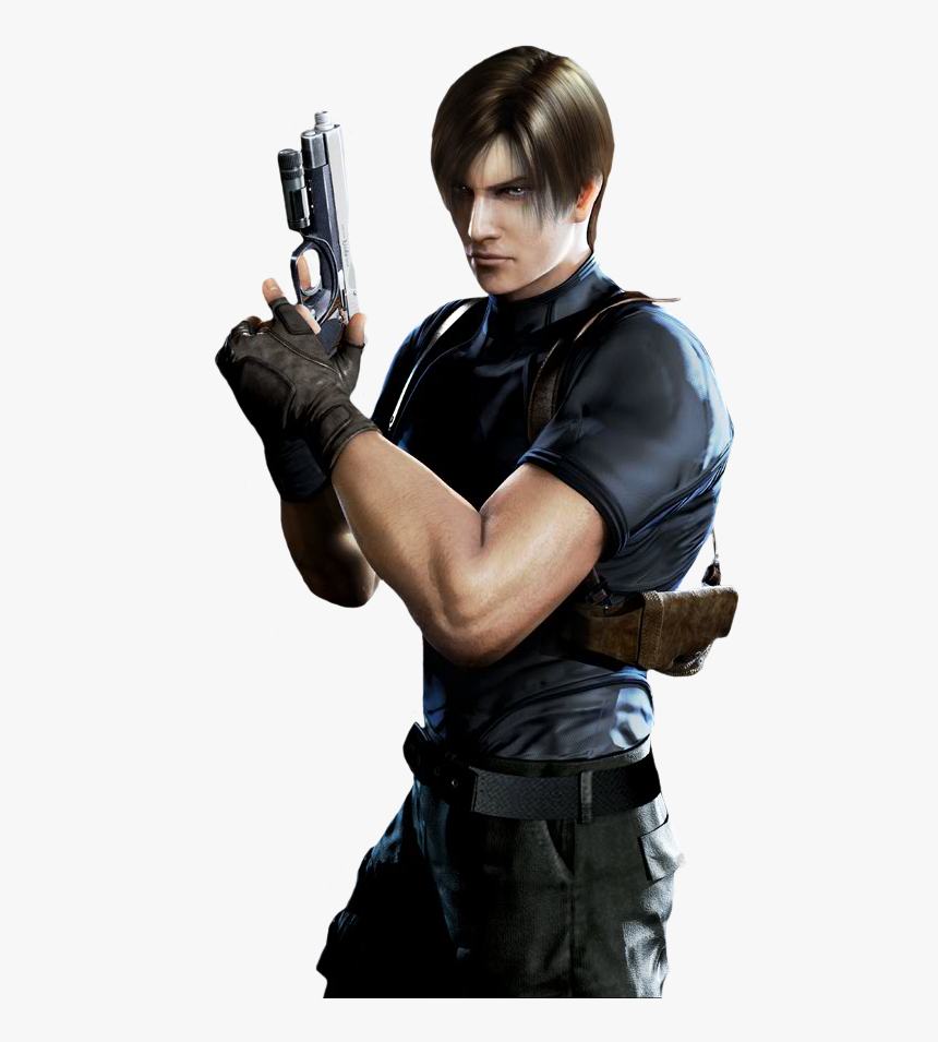 Kennedy Free Png Image - León Scott Kennedy, Transparent Png