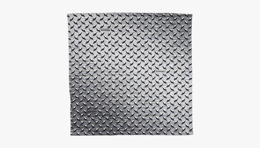 Supreme Diamond Plate Bandana, HD Png Download