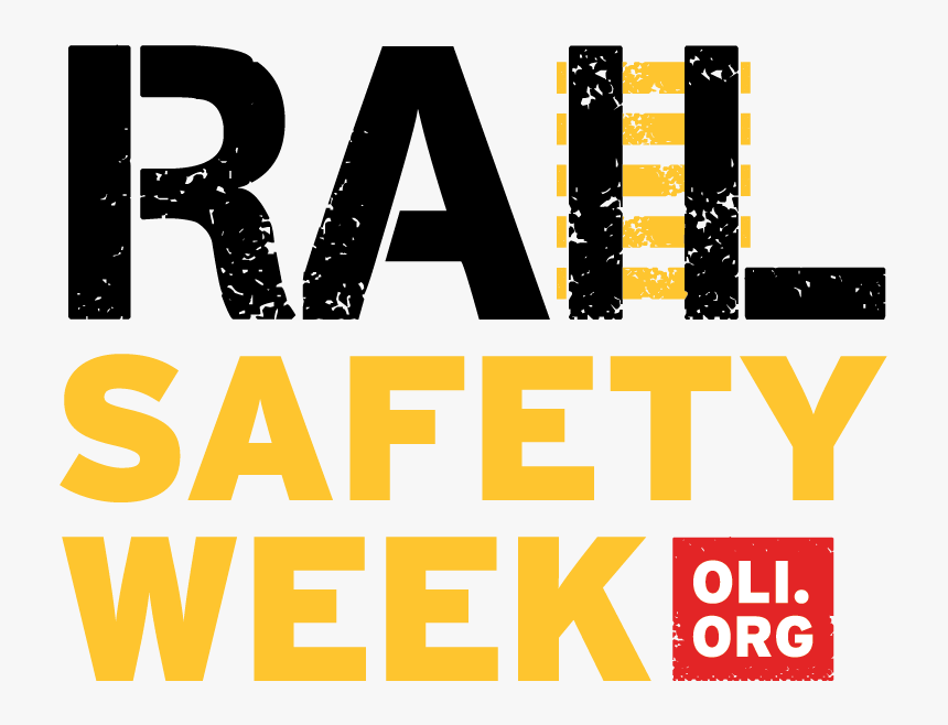 Rail Safety Week 2019, HD Png Download