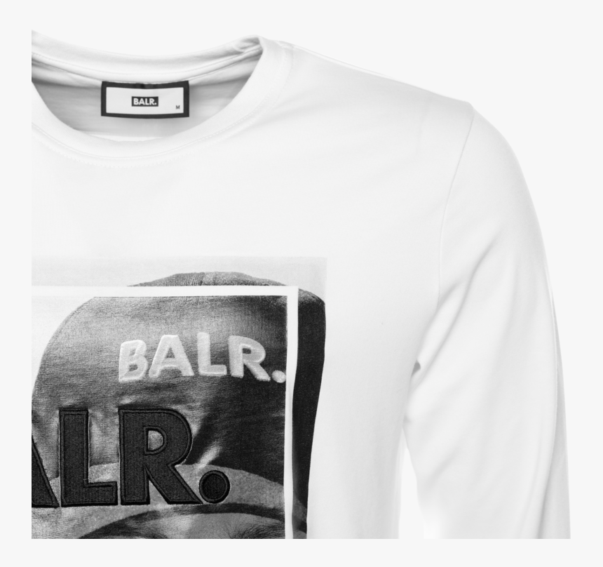 Bandana T Shirt Detail 
 Alt Bandana T Shirt Detail - Long-sleeved T-shirt, HD Png Download