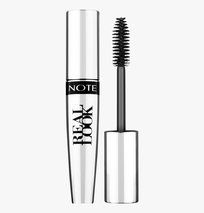 Note Real Look Mascara Black - Note Cosmetics Mascara Real Look, HD Png Download