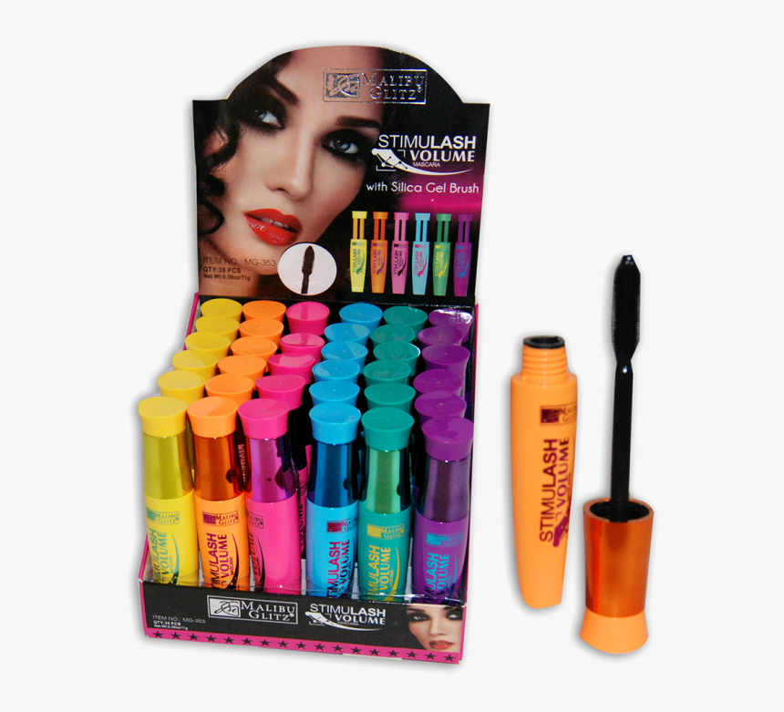 Malibu Glitz Stimulash Volume Mascara, HD Png Download
