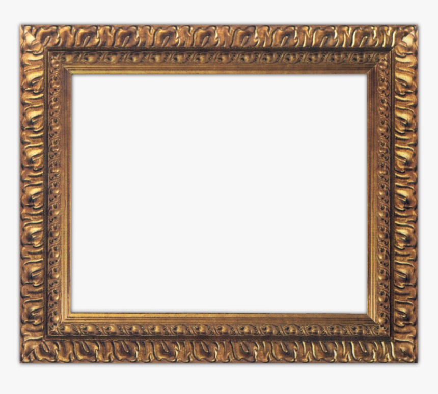 Transparent Gold Oval Frame Png - Transparent Silver Picture Frame Png, Png Download