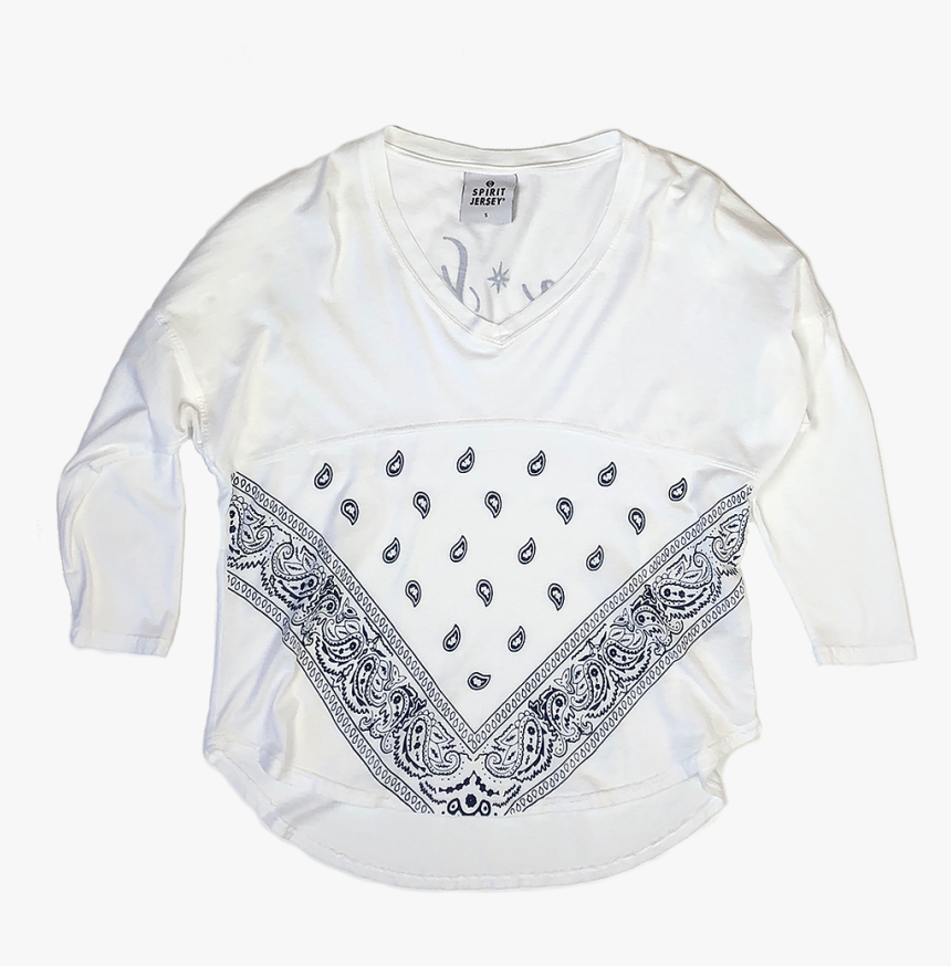 Long-sleeved T-shirt, HD Png Download