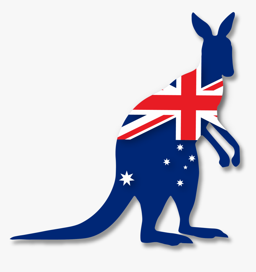Australia Federation Of Kangaroo Flag Aboriginal Australian - Study In Australia, HD Png Download