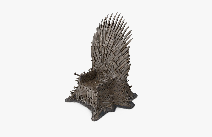 Iron Throne Png Photo - Bronze Sculpture, Transparent Png