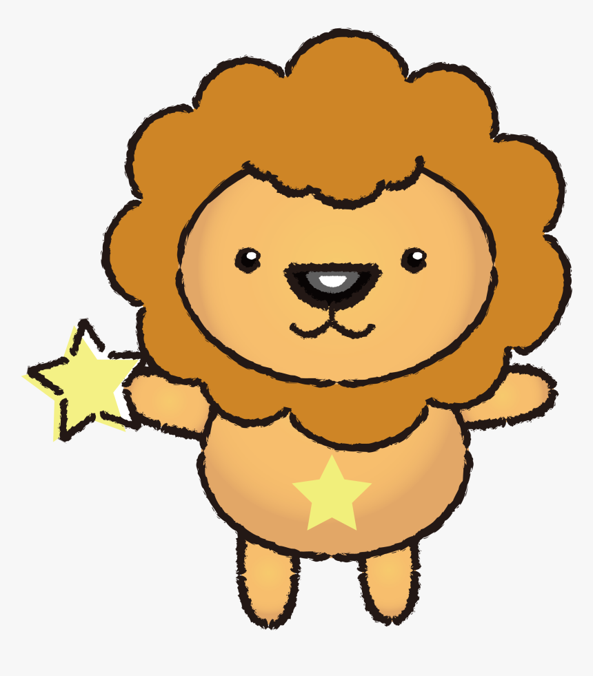 León De La Constelación De Leo - 肖 兔 狮子座, HD Png Download