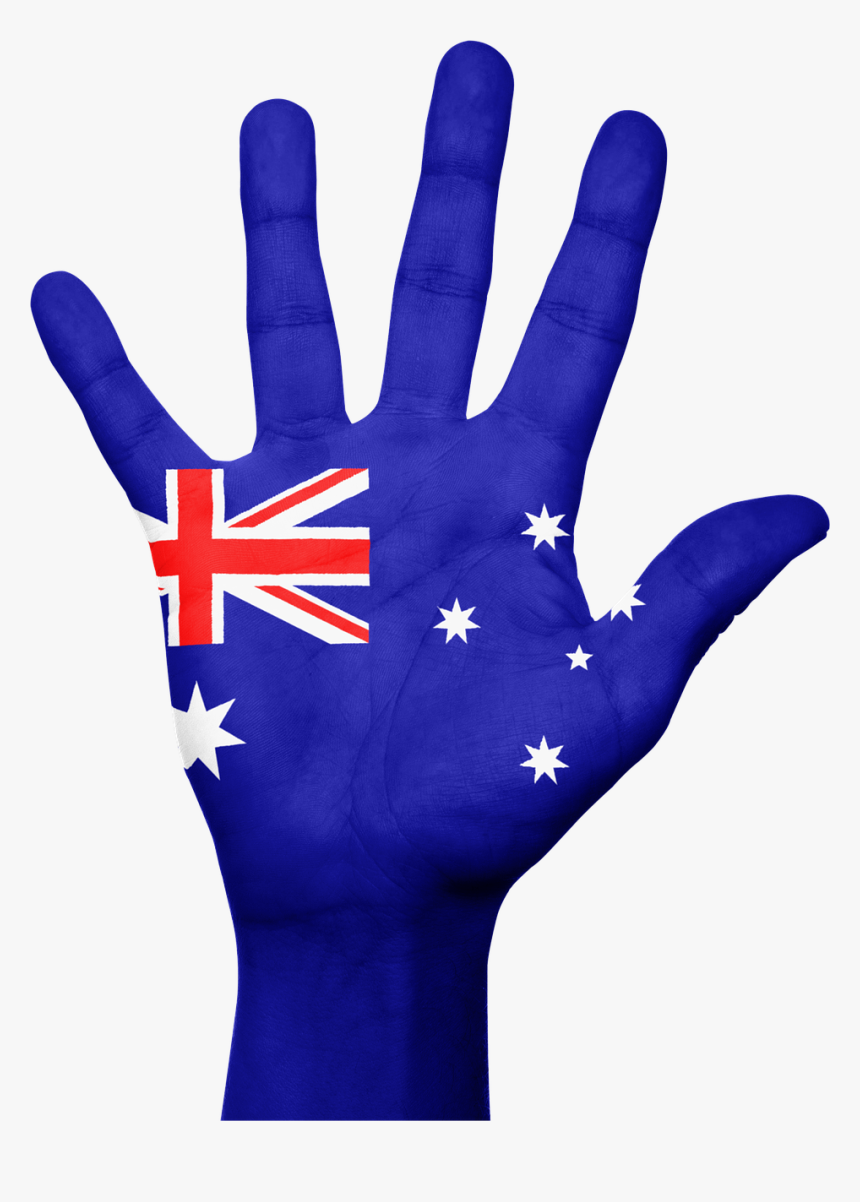 Pakistan Flag On Hand, HD Png Download
