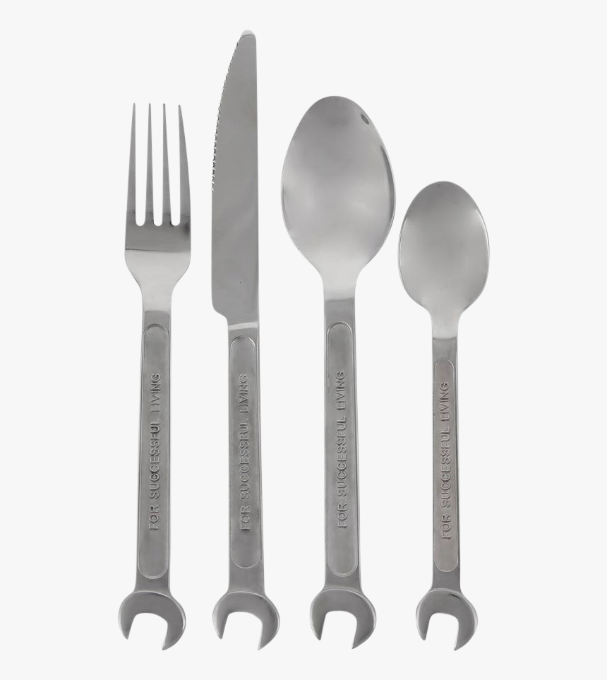 Transparent Silverware Png - Diesel Bestik, Png Download