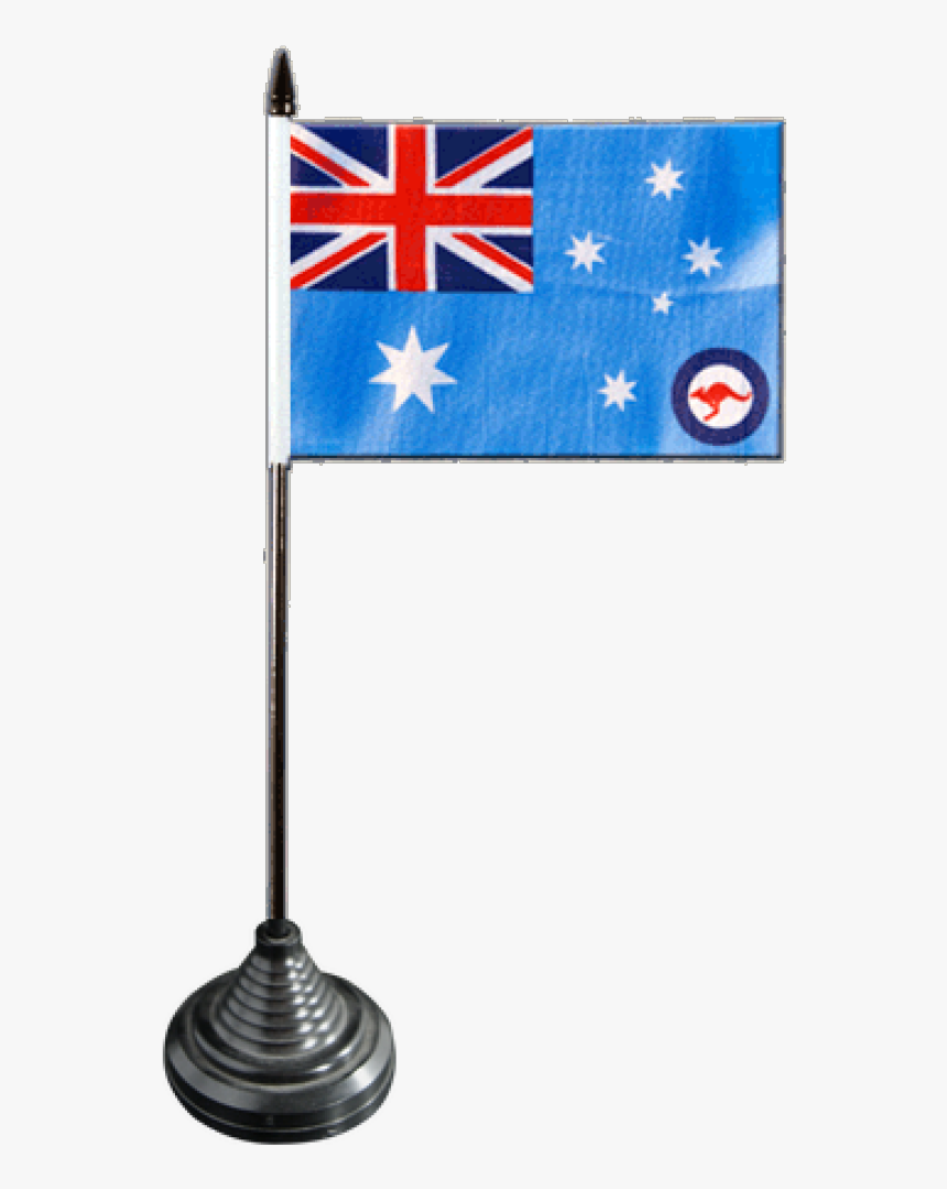 Australia Royal Australian Air Force Table Flag - Australia And Pakistan Flag, HD Png Download
