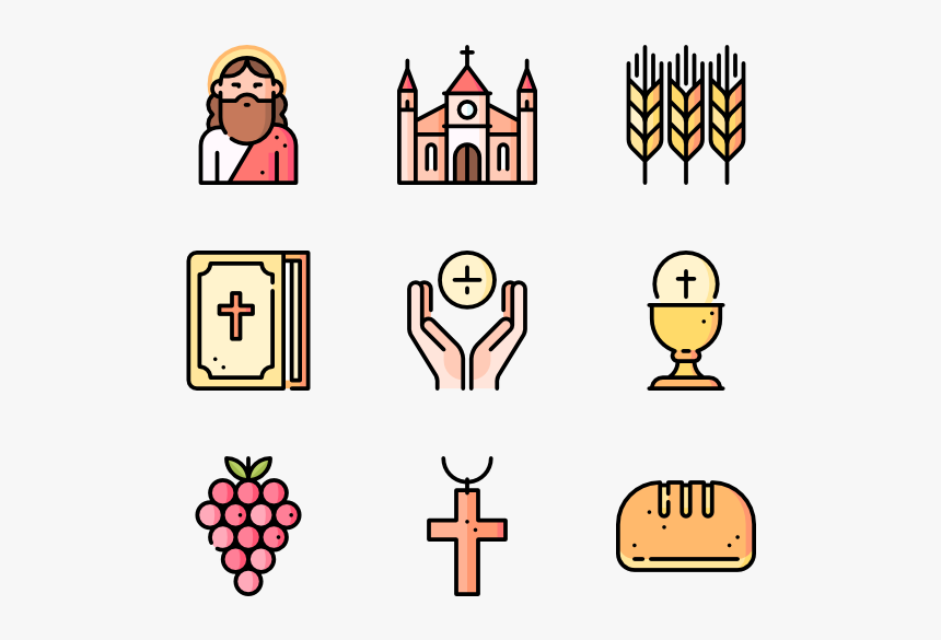 Catholic Png - First Communion - Hawaii Icon, Transparent Png