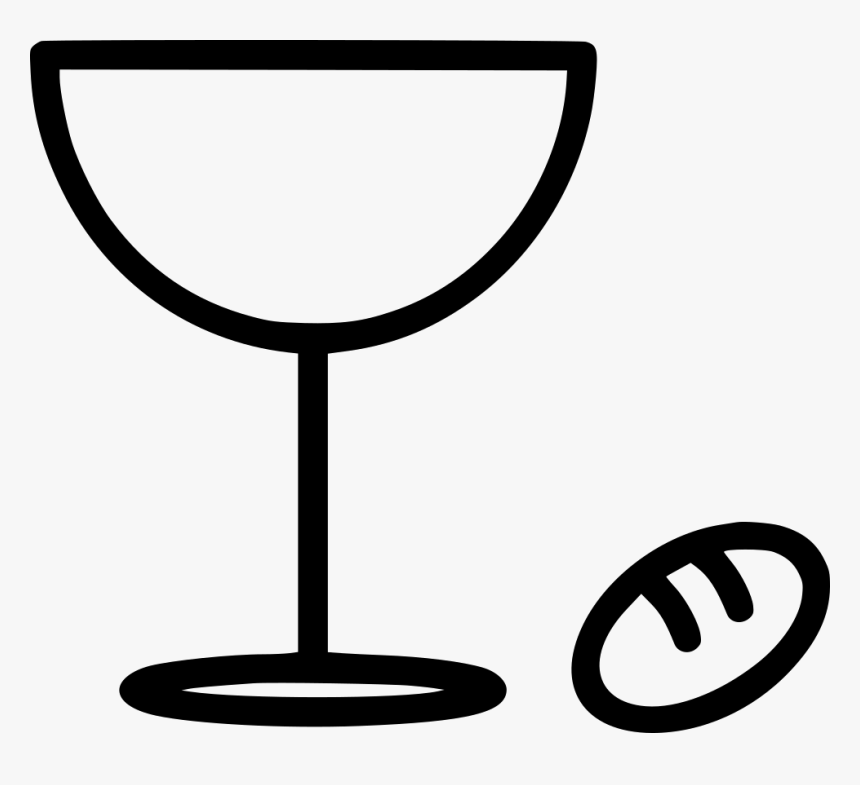 Wine Bread Communion Tradition - Clipart Eucharist, HD Png Download