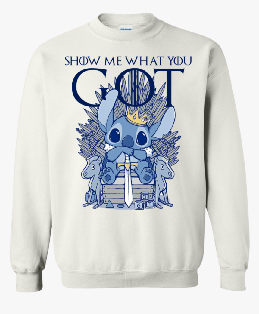 Stitch Iron Throne Show Me What You Got 
 Class, HD Png Download
