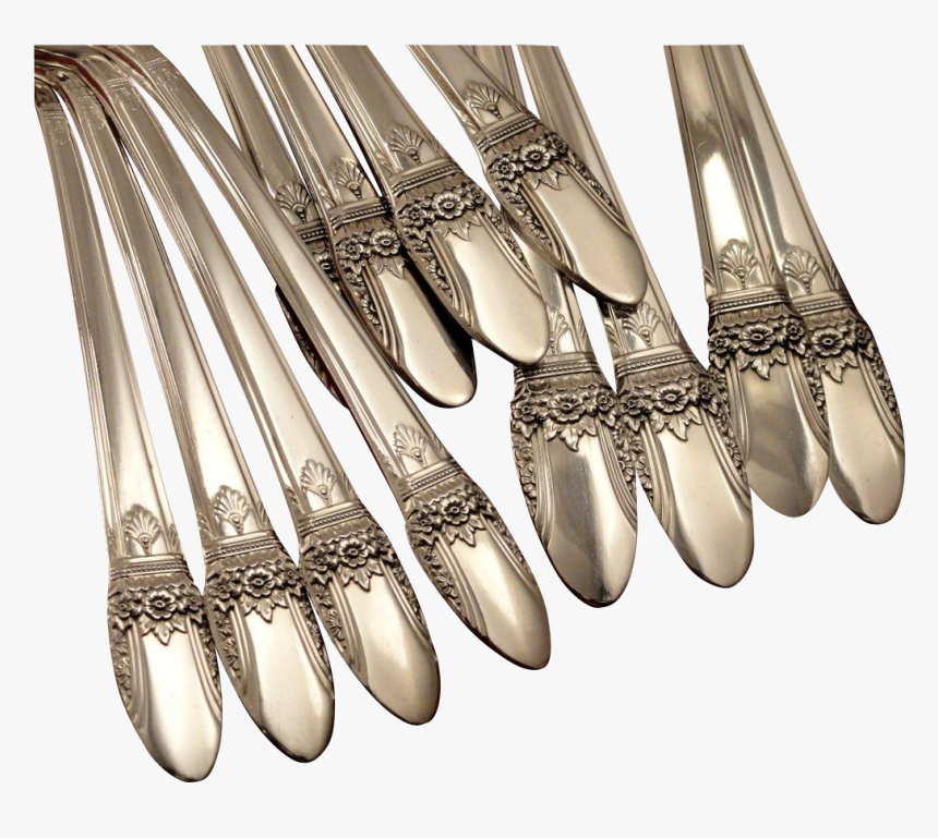 Silverware Art Deco, HD Png Download