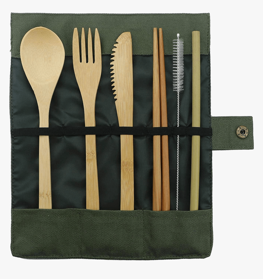 Bamboo Set & Straw, HD Png Download