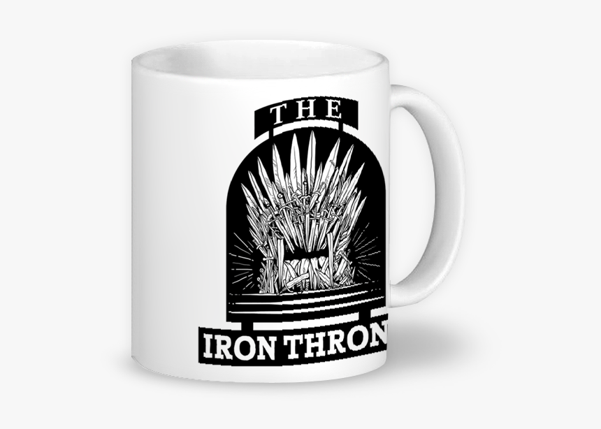 Caneca The Iron Throne De Mat Leiras Xavierna - Game Of Thrones Camiseta Trono, HD Png Download