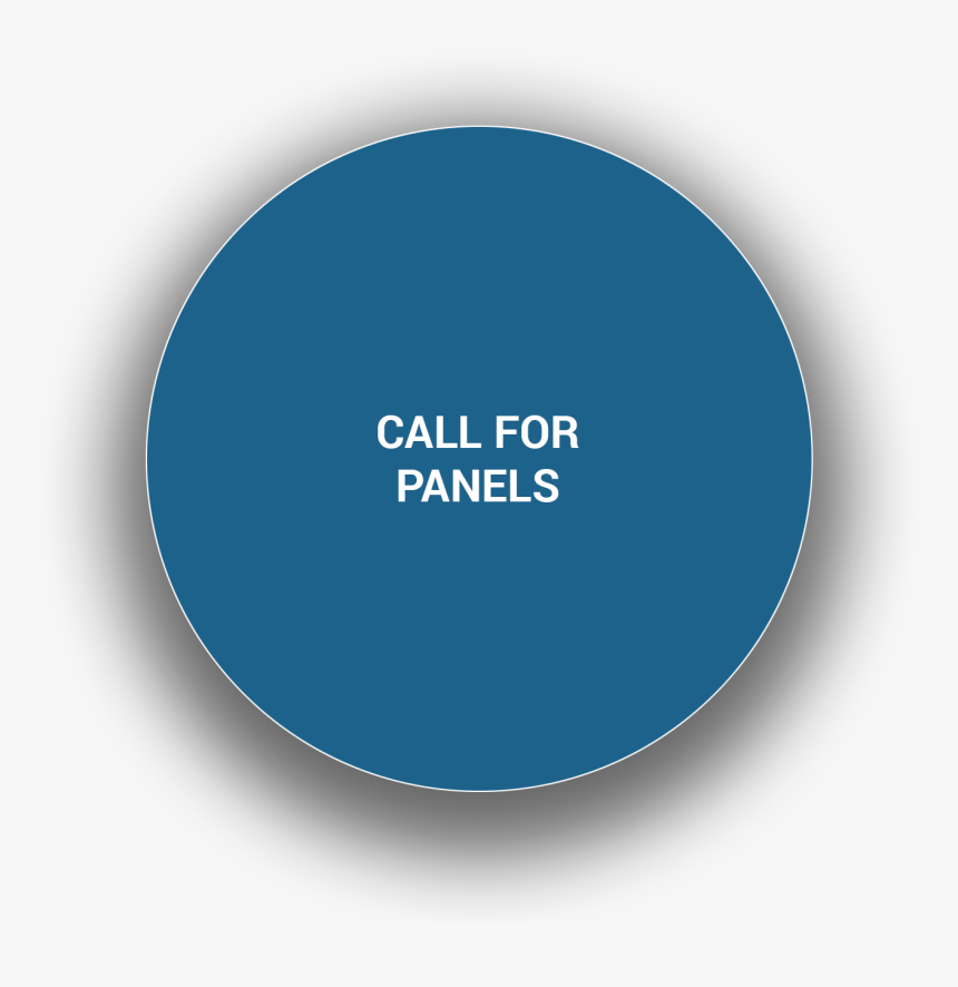 Call For Papers Button - Circle, HD Png Download