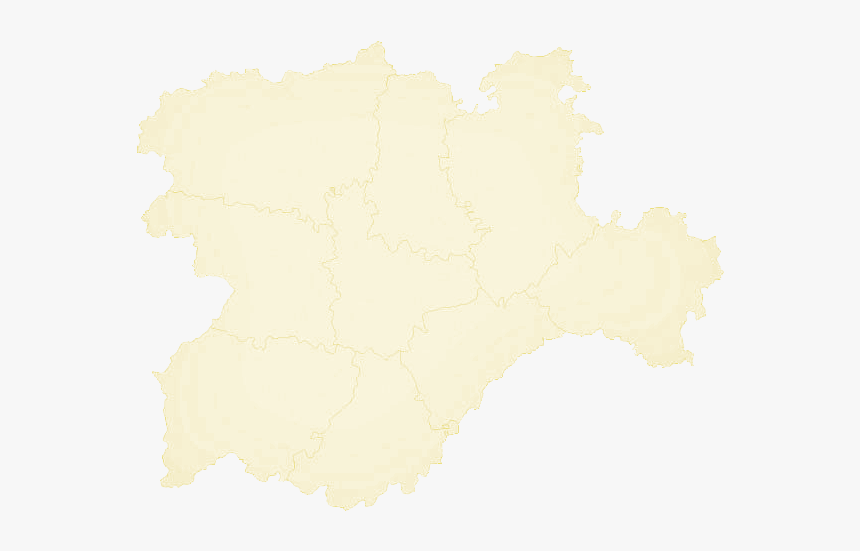 Castilla Y Leon Cartina, HD Png Download