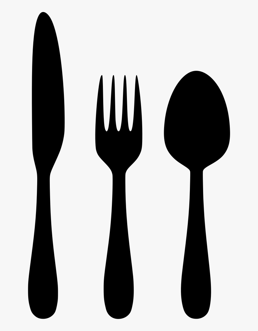 Fork Knife Spoon Svg, HD Png Download