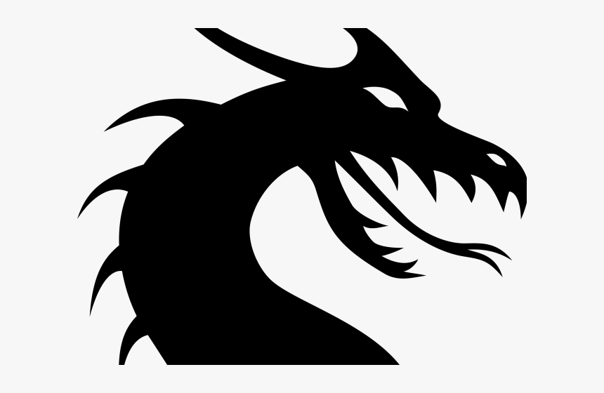 Throne Clipart Iron Throne - Fire Breathing Dragon Silhouettes, HD Png Download