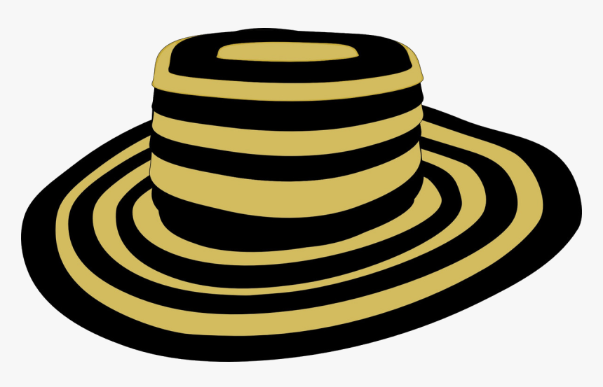 Transparent Sombrero Vueltiao Png - Sombrero Vueltiao Para Dibujar, Png Download