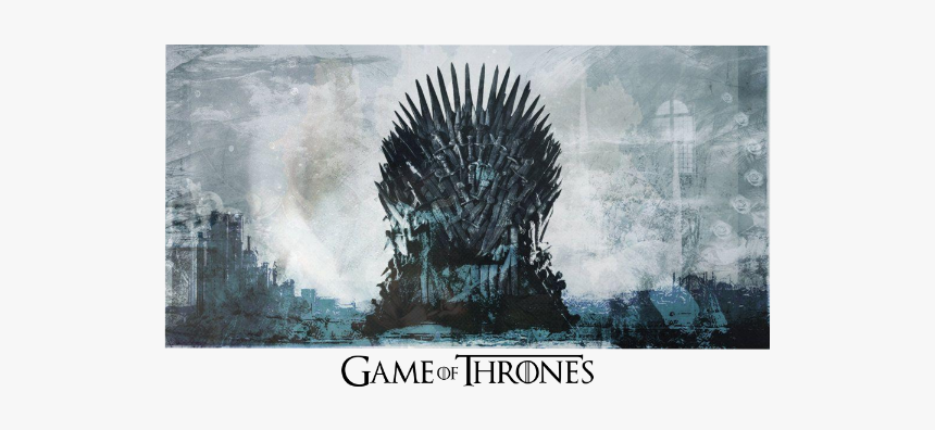 Product - Game Of Thrones The Throne Illustration, HD Png Download