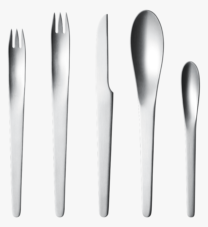 Transparent Silverware Png - Arne Jacobsen Posate Per La George Jensen, Png Download