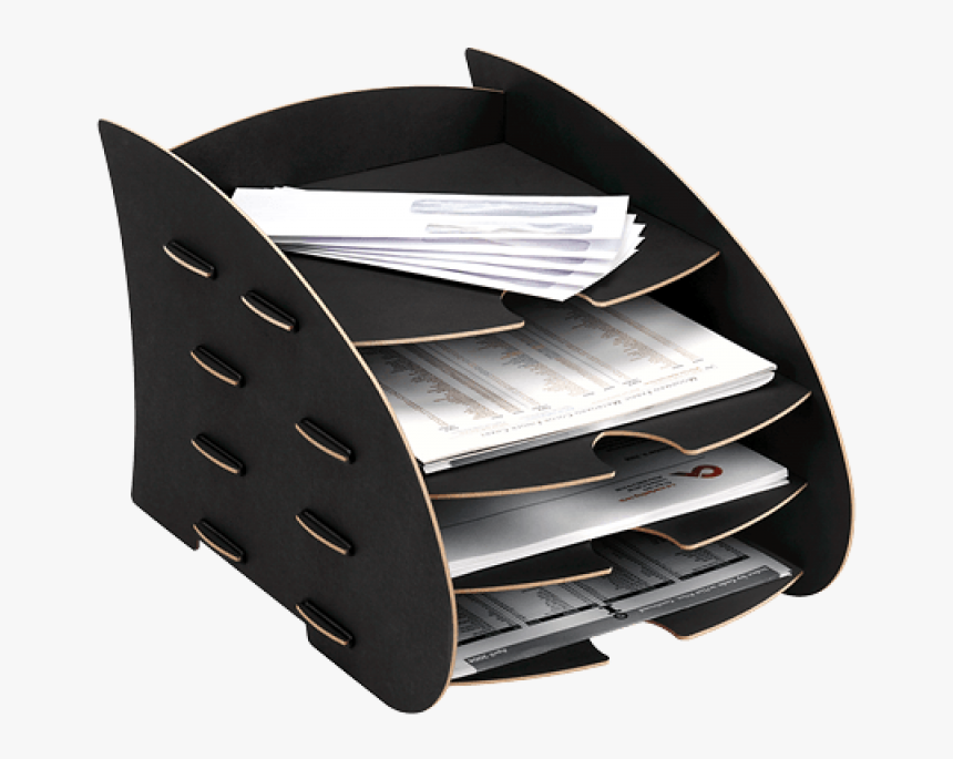 Fellowes Paper Desk Brands Table Tray Clipart - Paper Tray Png, Transparent Png