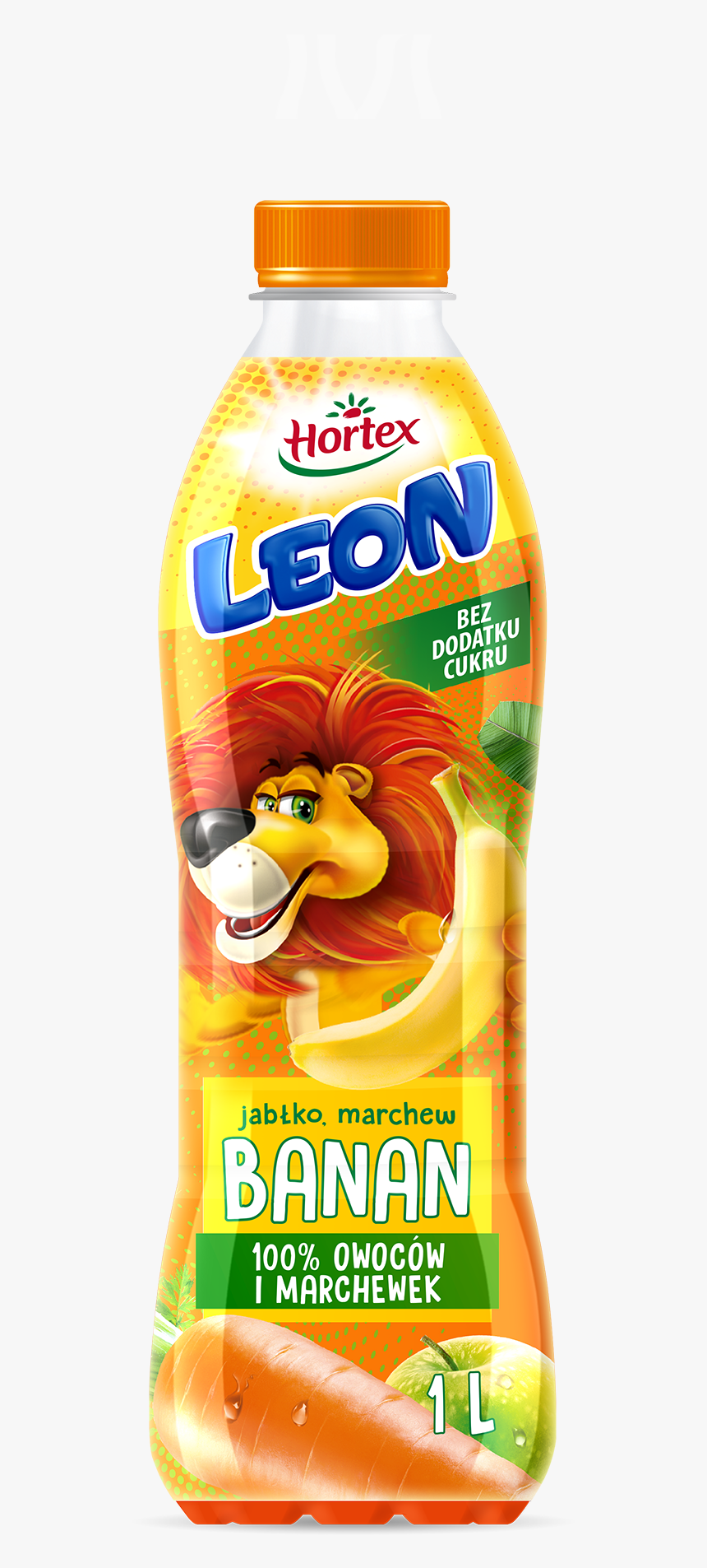 Apple Carrot Banana 1l - Hortex, HD Png Download