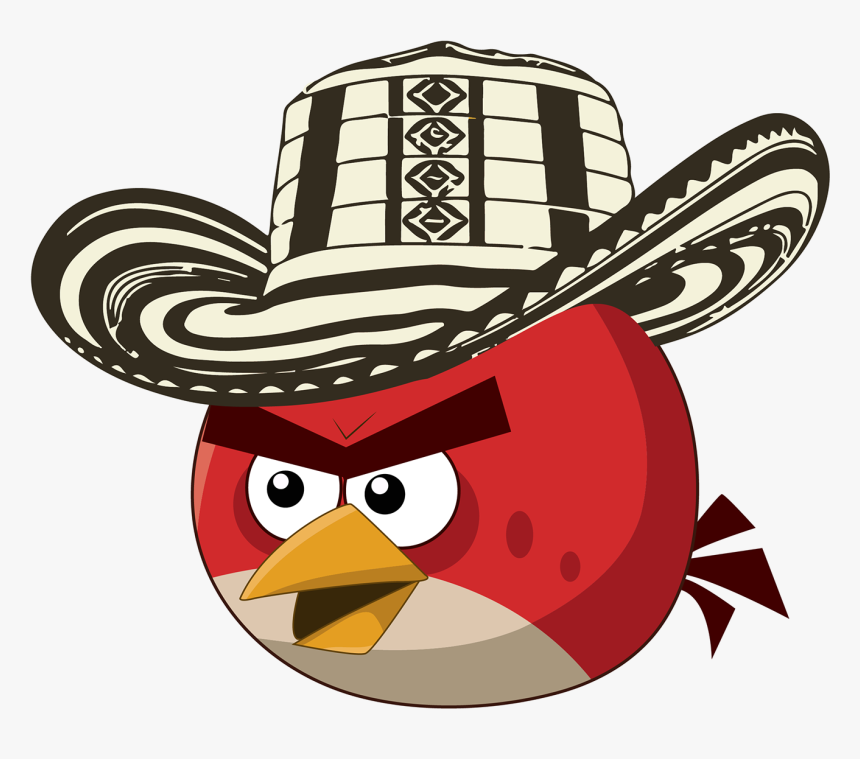 Sombrero Vueltiao Caricatura , Png Download - Caricatura Sombreros Vueltiaos, Transparent Png