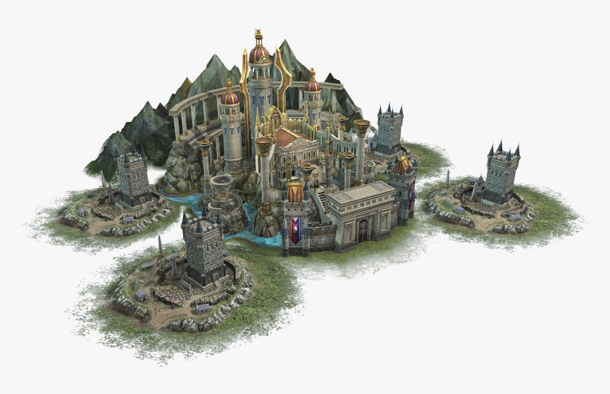 Water Castle, HD Png Download
