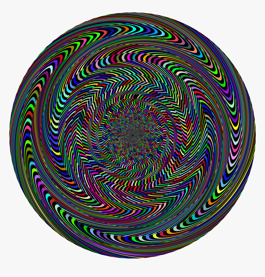 Rgb Cyclone Clip Arts - Circle, HD Png Download